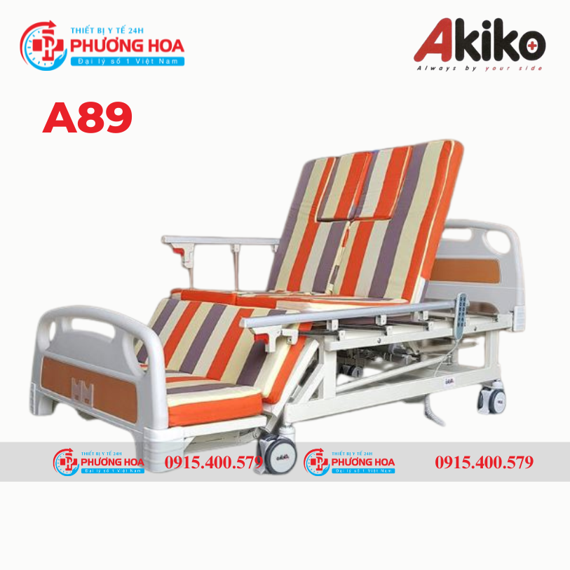 Giường Điện Y Tế Đa Chức Năng Akiko A89